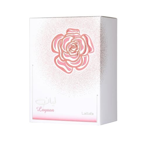 Lattafa Layaan by Lattafa EAU DE PARFUM SPRAY 2.5 OZ for WOMEN