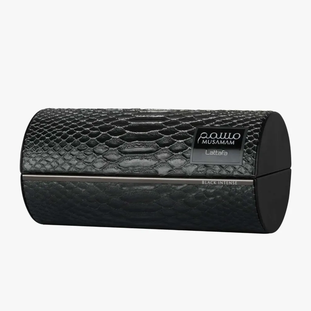 LattafaMusamamBlackIntenseEDP100mlSprayBox.webp
