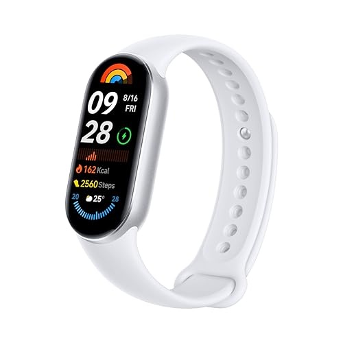 Xiaomi Smart Band 9 Polar Silver