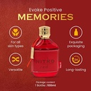 Dumont Nitro Red for Men 3.4 Oz EDP Spray