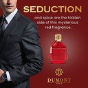 Dumont Nitro Red for Men 3.4 Oz EDP Spray