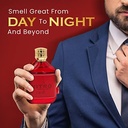 Dumont Nitro Red for Men 3.4 Oz EDP Spray