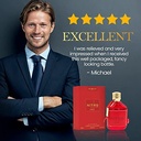 Dumont Nitro Red for Men 3.4 Oz EDP Spray