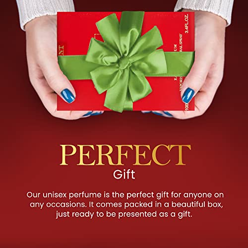 Dumont Nitro Red for Men 3.4 Oz EDP Spray