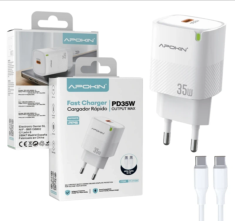 CARGADOR 35W TIPO-C