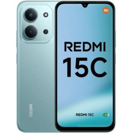 Xiaomi Redmi 15C 4GB/ 128GB/ 6.9"/ Verde