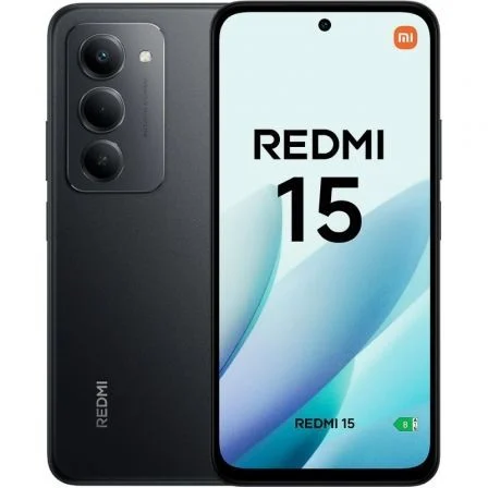 Xiaomi Redmi 15C 8GB/ 256GB/ 6.9"/ Negro