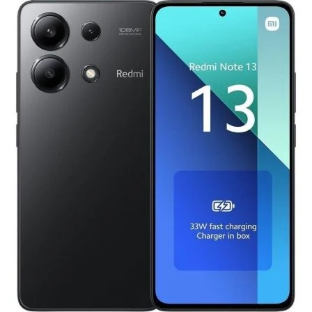 Xiaomi Redmi Note 13 6GB/ 128GB/ 6.67"/ Negro