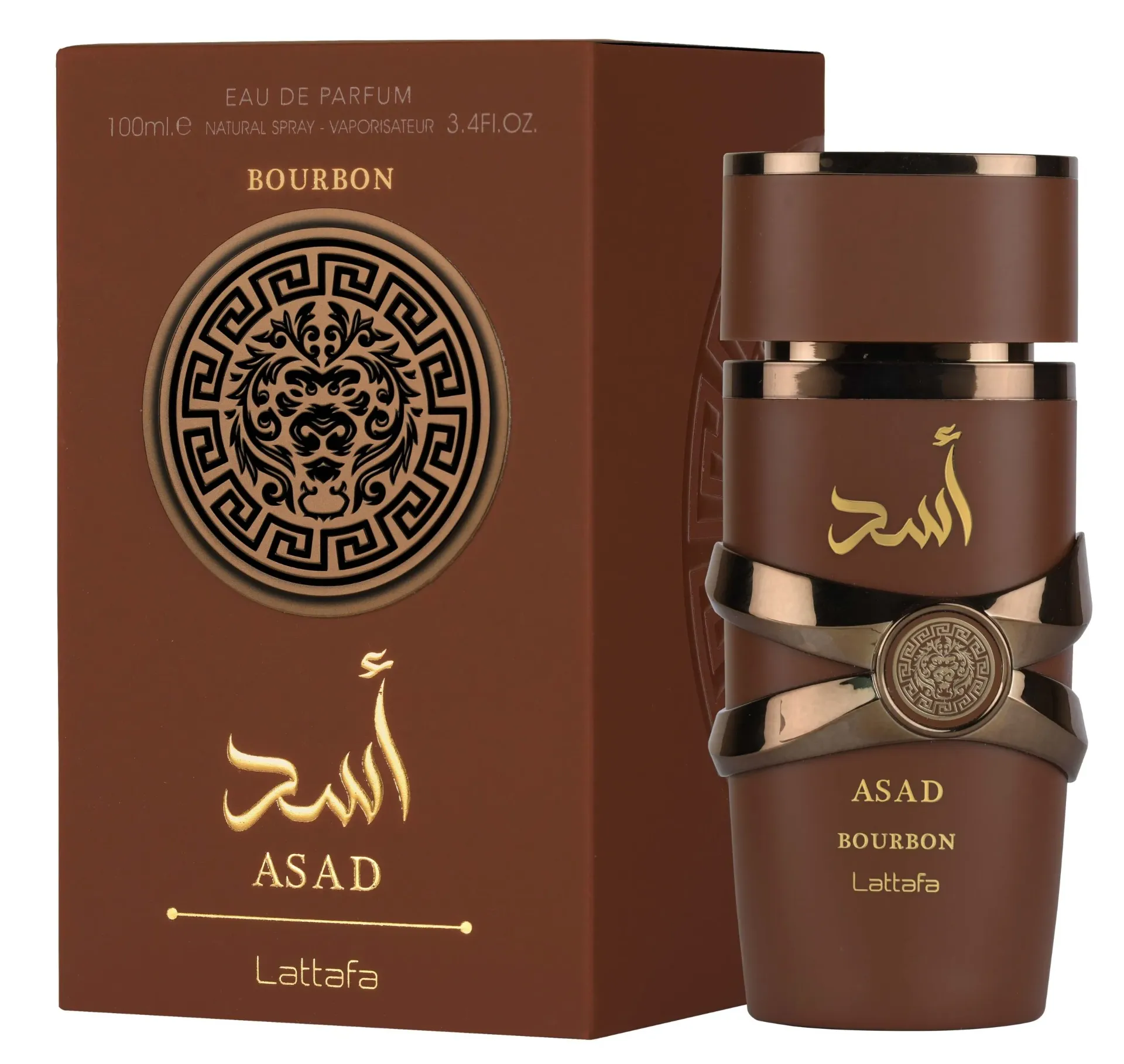Asad Bourbon 100ml