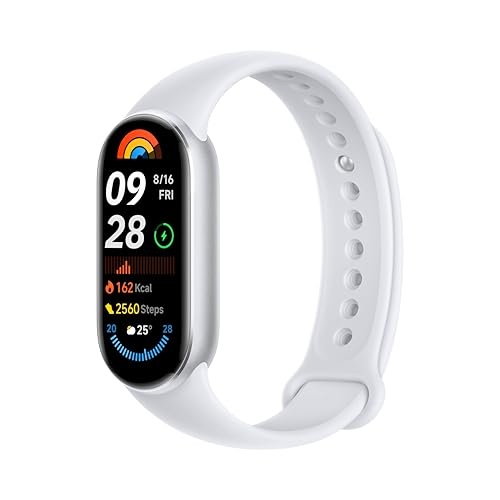 Xiaomi Smart Band 9 Polar Silver