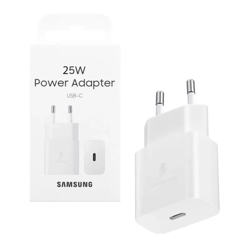 Chargeur Secteur Rapide 25w Eco Gan Type C (sans Cable) Blanc
