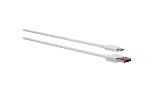 Xiaomi 6A USB/USB-c Cable 1M White, White
