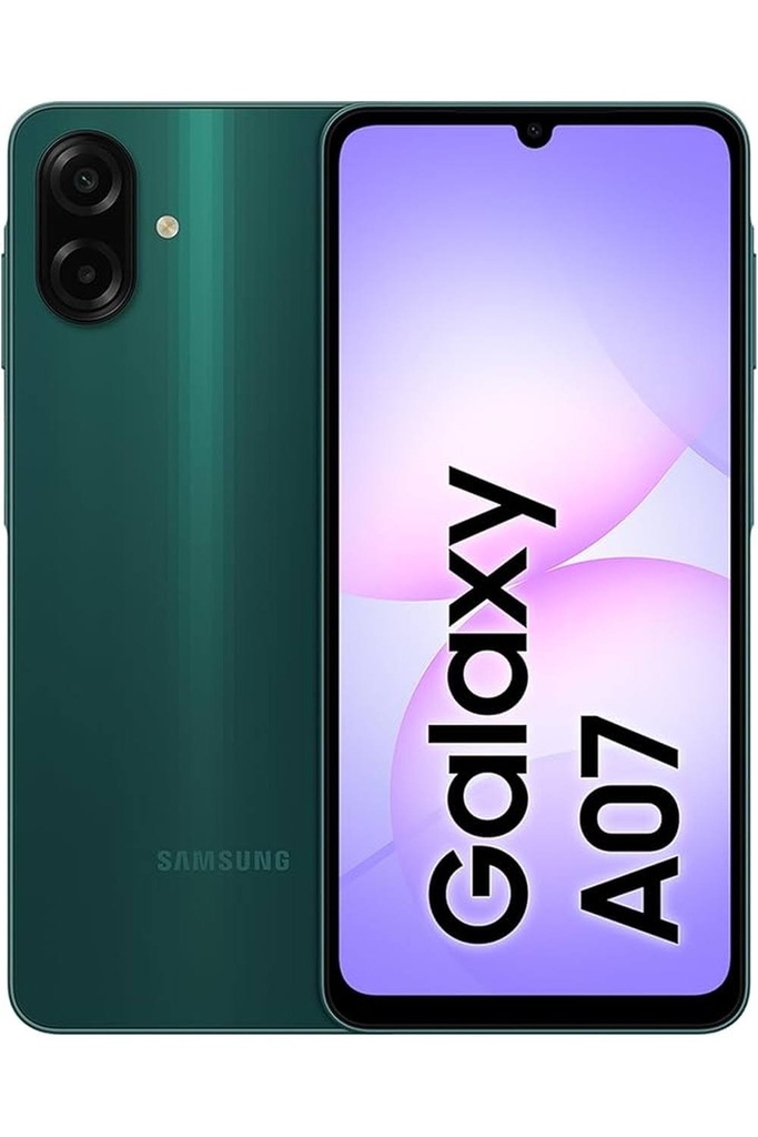 Samsung Galaxy A07 128Gb 4Gb Ram 6.7" Lte Dual Sim Smartphone in Green