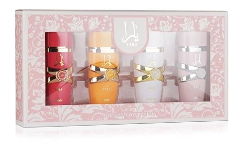 My Yara Collection by Lattafa for Women - 4 Pc Gift Set